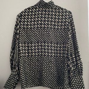 Vintage Long Sleeve Blouse